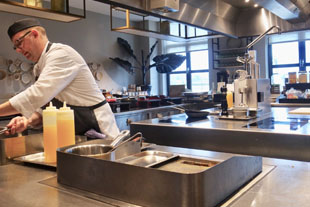professionele keuken