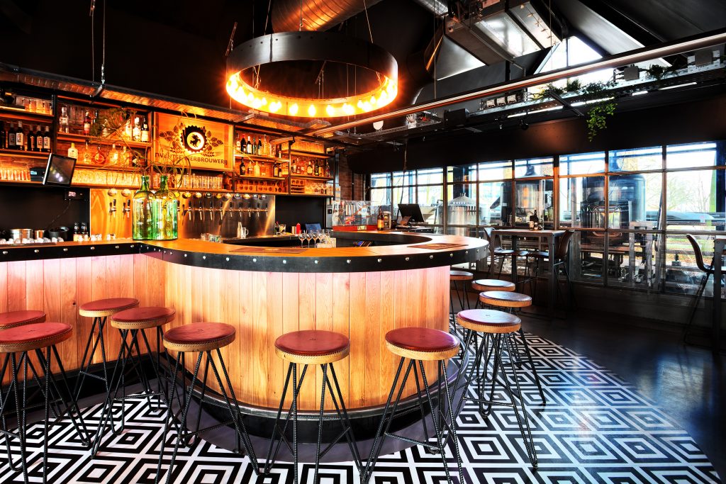 bar inrichting interieurbouw hoog prijssegment