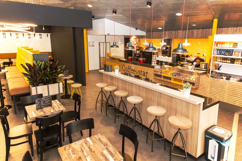 horeca inrichting koffiebar