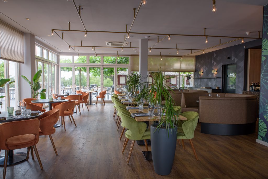 horeca inrichting modern gemiddeld