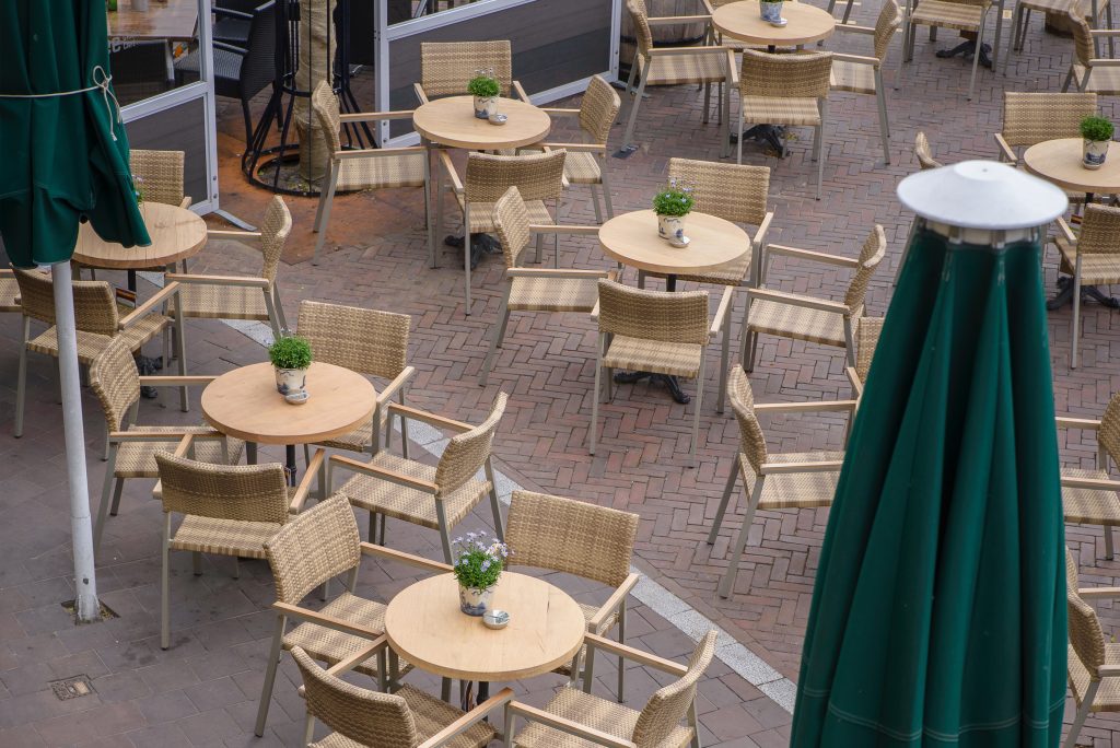 terras inrichting straat midden segment