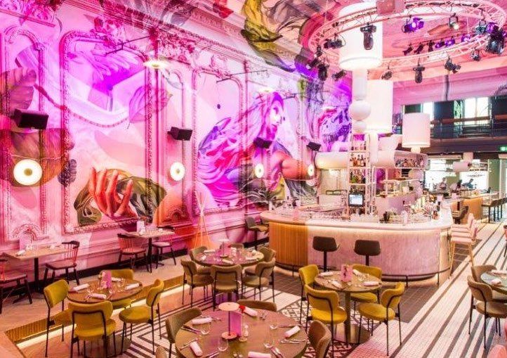 unieke wanddecoratie en verlichting horeca instagrammable thomas eindhoven